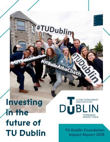 TU Dublin Foundation Donor Report 2018