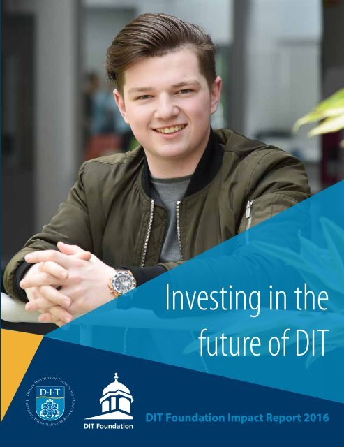 DIT Foundation Donor Report 2016