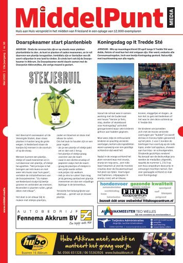 MiddelPunt 10 / 2021