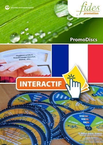 fides promotion 3 PromoDiscs FR