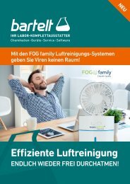 FOG family Luftreinigungssysteme - Produkt-Broschüre