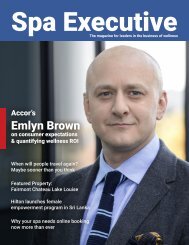 Spa Executive May Issue 2021