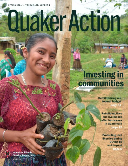 Quaker Action: Investing in Communities (Spring 2021)