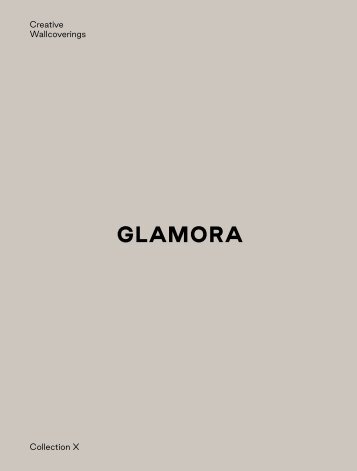 GLAMORA Catalogo Creative Wallcoverings Collection X