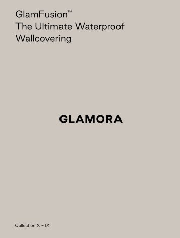 GLAMORA Catalogo GlamFusion Collection X-IX