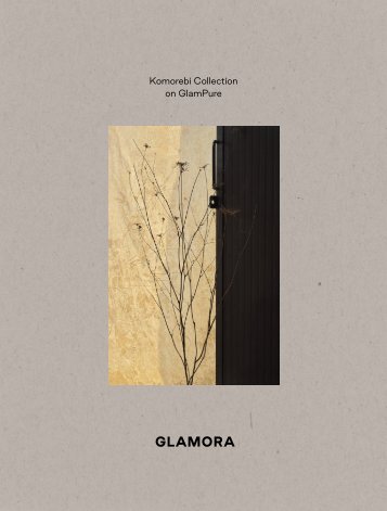 GLAMORA-Catalogo GLAMPURE Komorebi_Collection