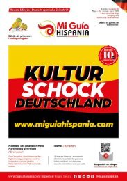 Revista - Mi Guía Hispania #10 de aniversario 