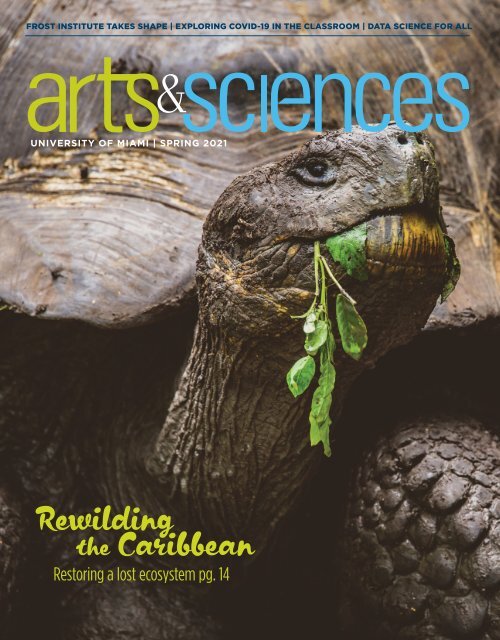 College of Arts and Sciences - Spring 2021 - University of Miami