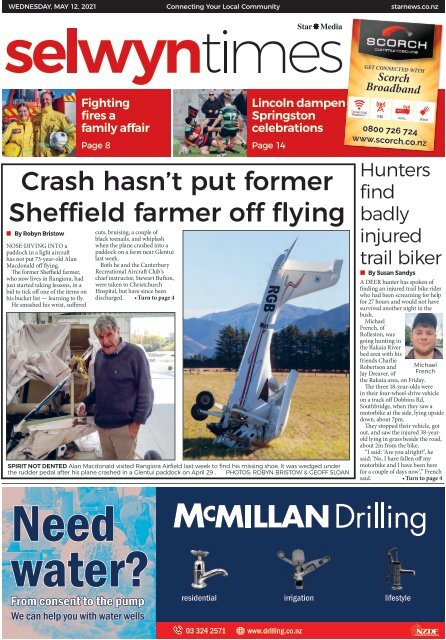 Selwyn Times: May 12, 2021