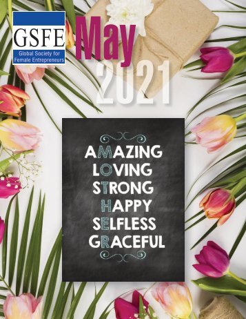 GSFE Newsletter-May 2021