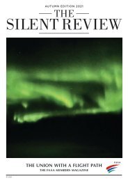 THE SILENT REVIEW AUTUMN EDITION 2021