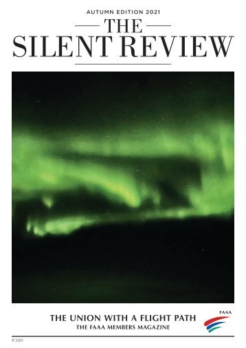THE SILENT REVIEW AUTUMN EDITION 2021