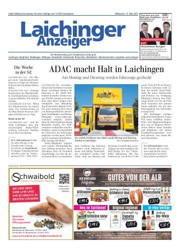 Laichinger Anzeiger 12.05.2021