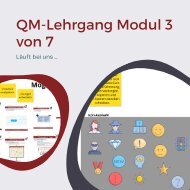 QM-Lehrgang Modul 3