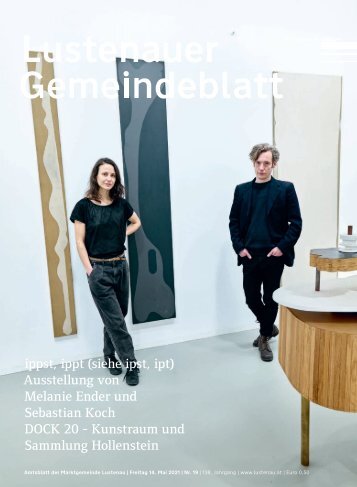 Lustenauer Gemeindeblatt Nr. 19 | Freitag 14. Mai 2021