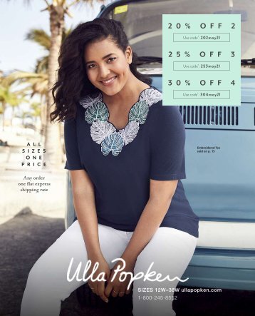 Ulla Popken Catalog May