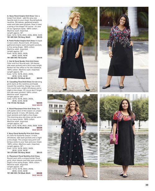 Ulla Popken Catalog May