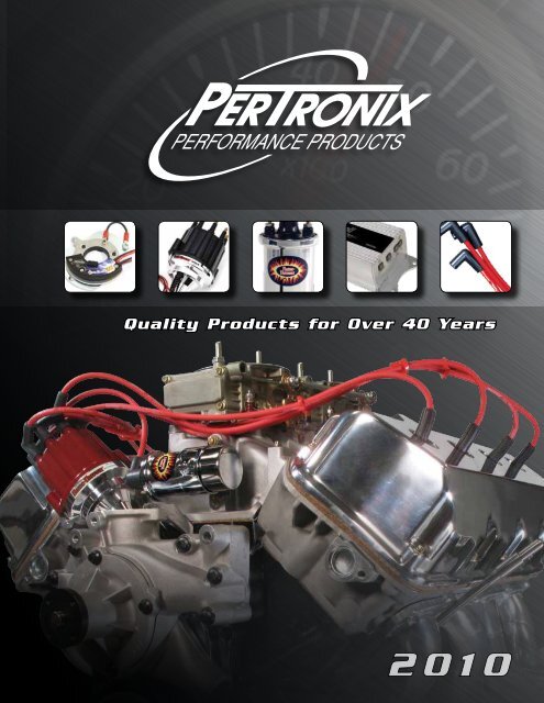 PerTronix Distributor Cap & Rotor Kit - BMC 4-Cylinder D604600 PerTronix Distributor Cap & Rotor Kit - BMC 4-Cylinder D604600