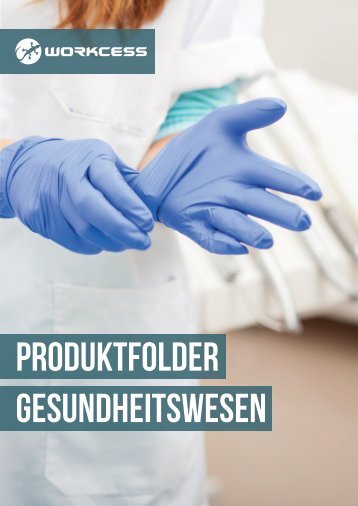 workcess Gesundheitswesen Folder