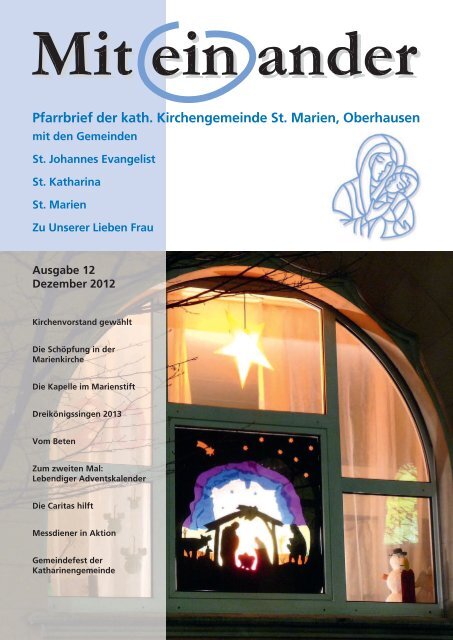 Ausgabe 12 / Dezember 2012 - St. Marien Oberhausen