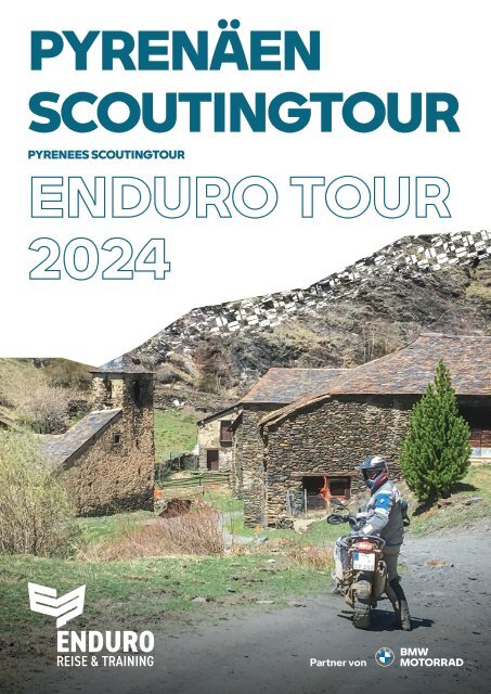 Reisebroschüre Pyrenäen Scoutingtour