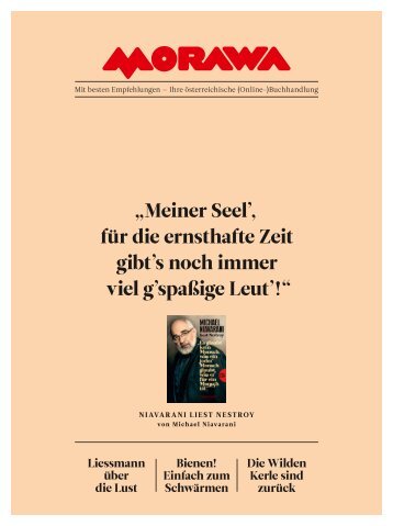 Morawa Kundenmagazin Frühjahr 2021