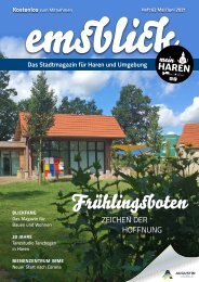 Emsblick Haren - Heft 62 (Mai/Juni 2021)