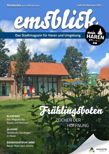 Emsblick Haren - Heft 62 (Mai/Juni 2021)