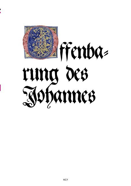 NT.7.7 Offenbarung des Johannes