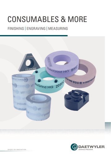 Daetwyler Consumables Katalog