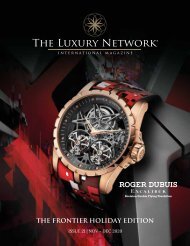 The Luxury Network International Magazine Issue 21