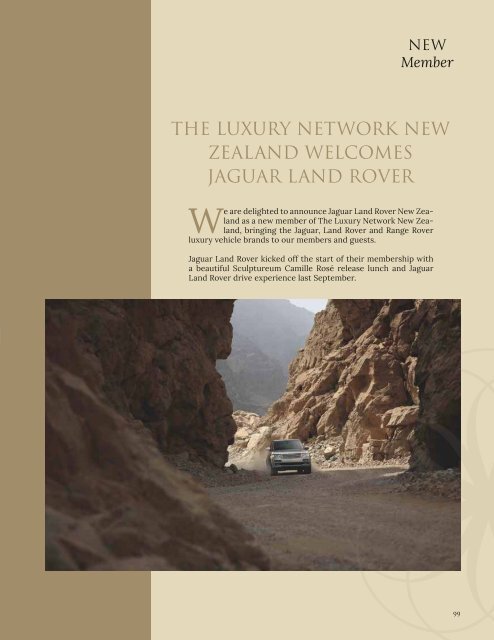 The Luxury Network International Magazine Issue 21