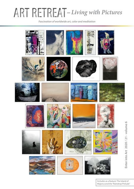 Art Retreat - Living with Pictures, 2020-21, vol. 6