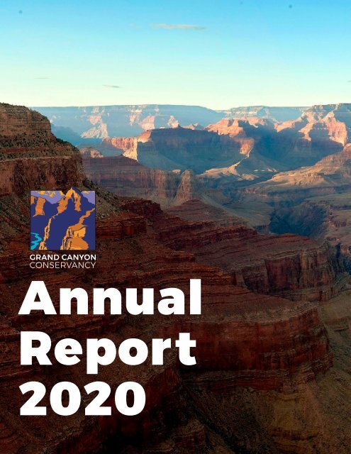 Grand Canyon Conservancy | 2020 Annual Report 