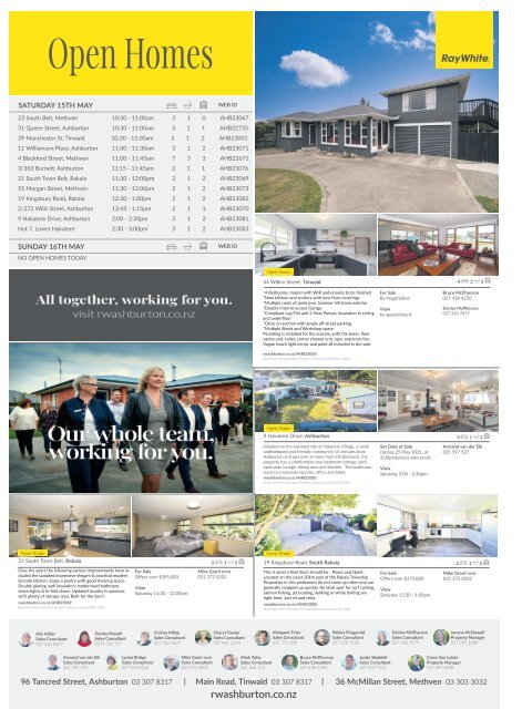 Ashburton Courier: May 14, 2021