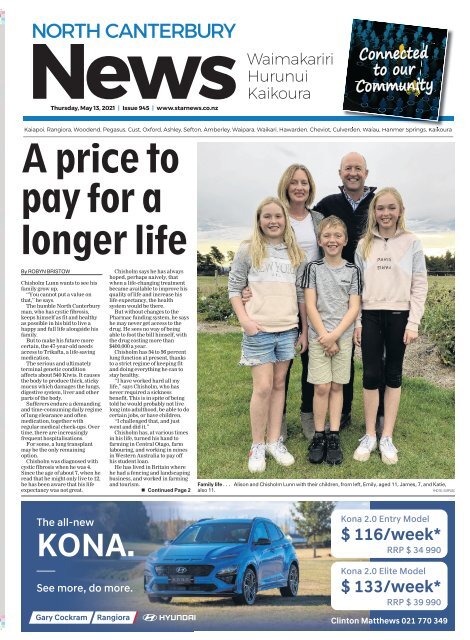 North Canterbury News: May 13, 2021