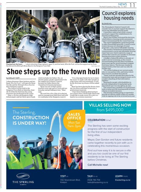 North Canterbury News: May 13, 2021