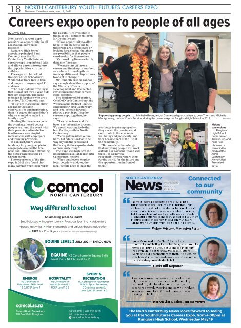 North Canterbury News: May 13, 2021