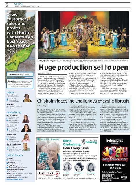 North Canterbury News: May 13, 2021