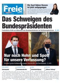 Das Schweigen des Bundespräsidenten