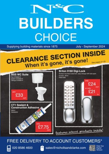 Builders Choice 