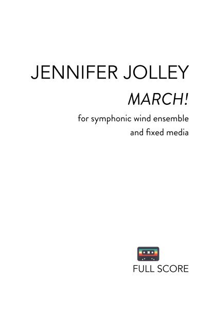 March!-Jennifer Jolley