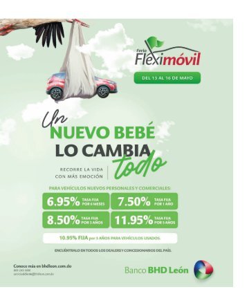 Suplemento Fleximovil BHD