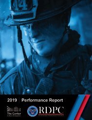 2019 Performance Report