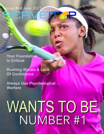 Serveitup Tennis Magazine #64
