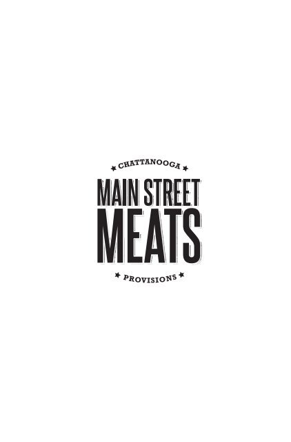 Main Street Meats