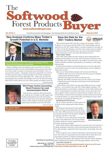 Softwood Forest Products Buyer - May/June 2021