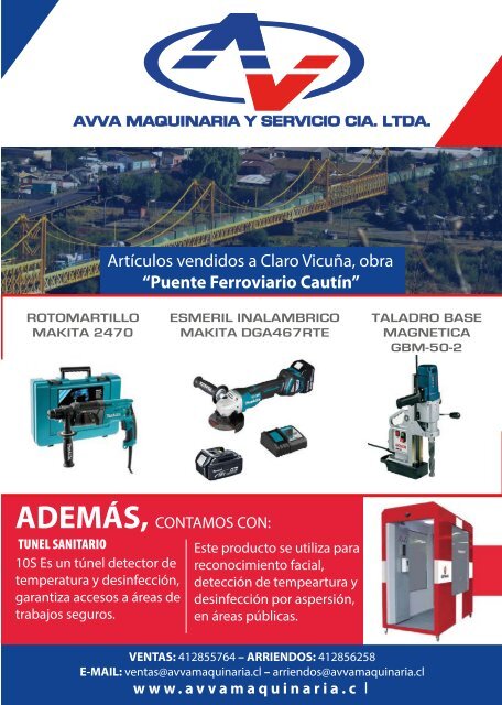 REVISTA DIGITAL GUIA DE AVISADORES CCHC EDICION N°03