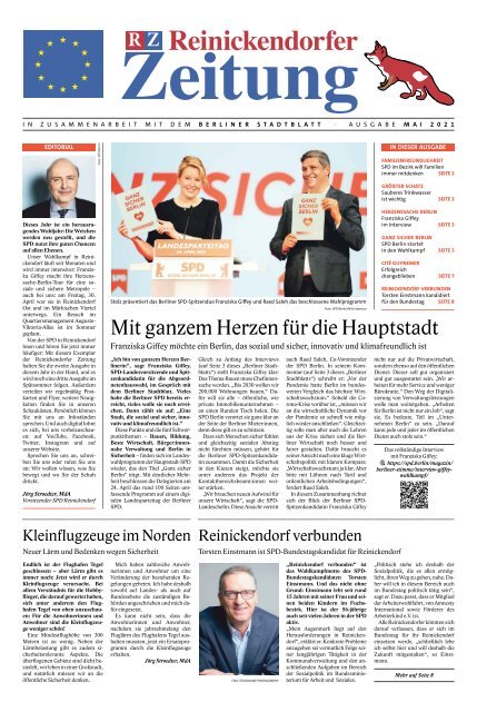 ReinickendorferZeitung | Mai 2021