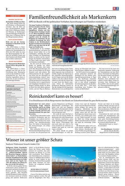 ReinickendorferZeitung | Mai 2021